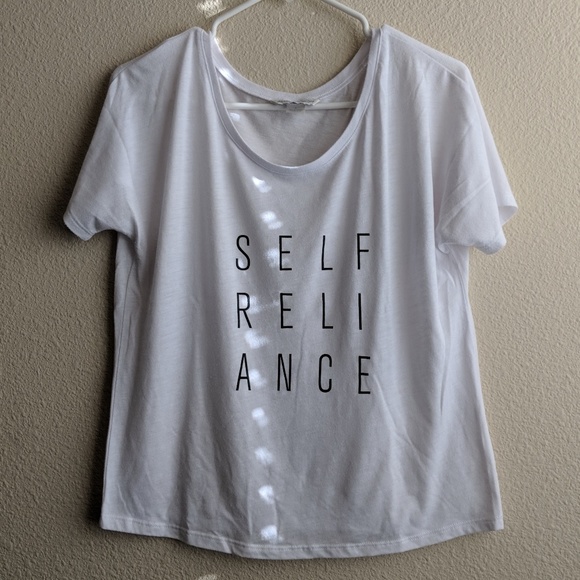 Rebecca Minkoff Tops - Rebecca Minkoff "Self Reliance" Tee